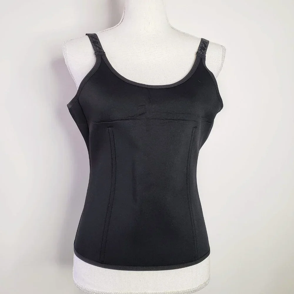 Simiya Women's Shapewear Waist Trainer Black XXL‎